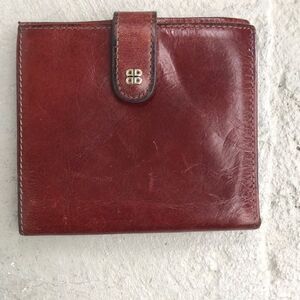 Vintage Bosca wallet